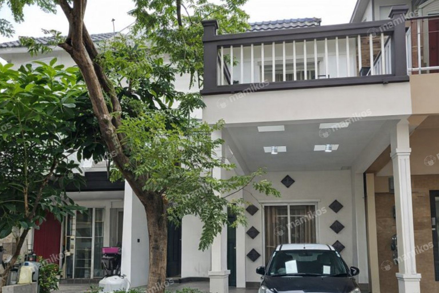Rumah Sertifikat SHM 4 Kamar Tidur 3 Kamar Mandi Pantai Indah Kapuk Jakarta Utara