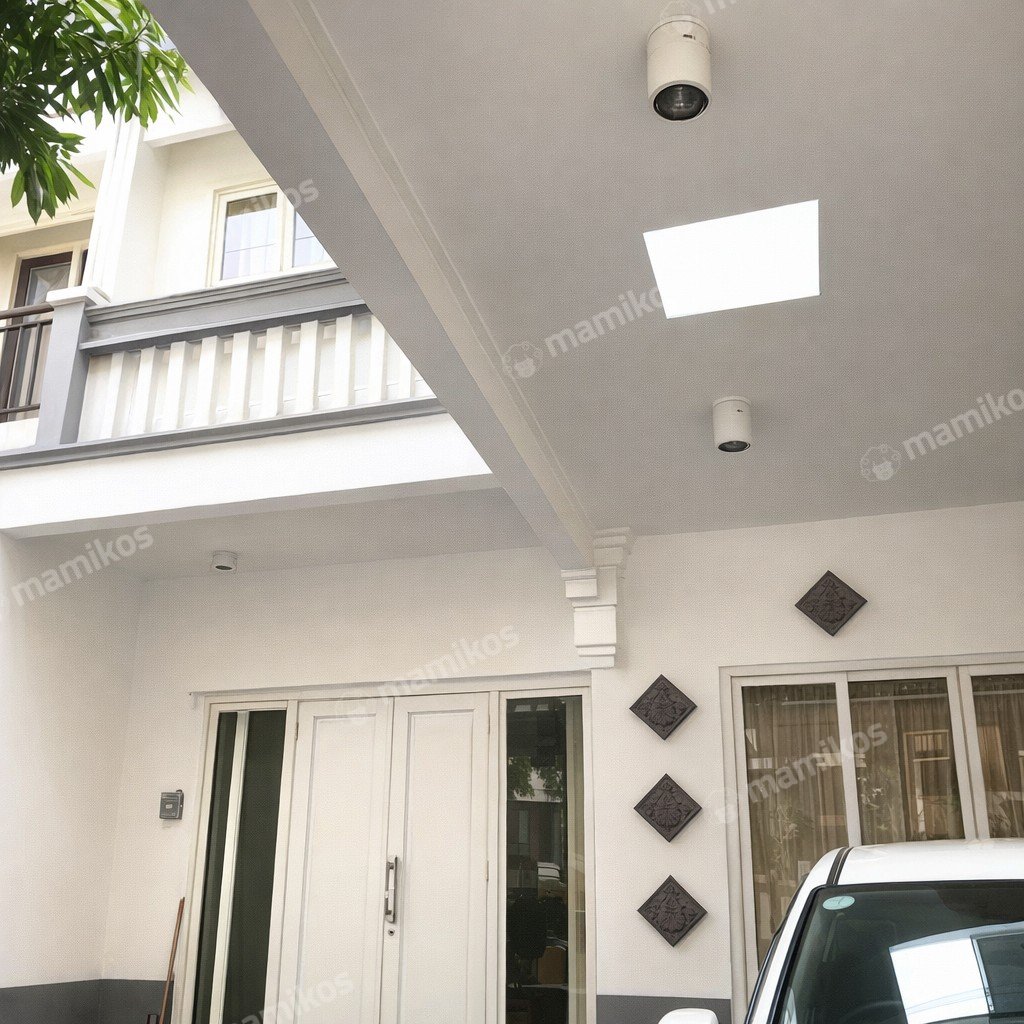 Rumah Sertifikat SHM 4 Kamar Tidur 3 Kamar Mandi Pantai Indah Kapuk Jakarta Utara - Photo 2