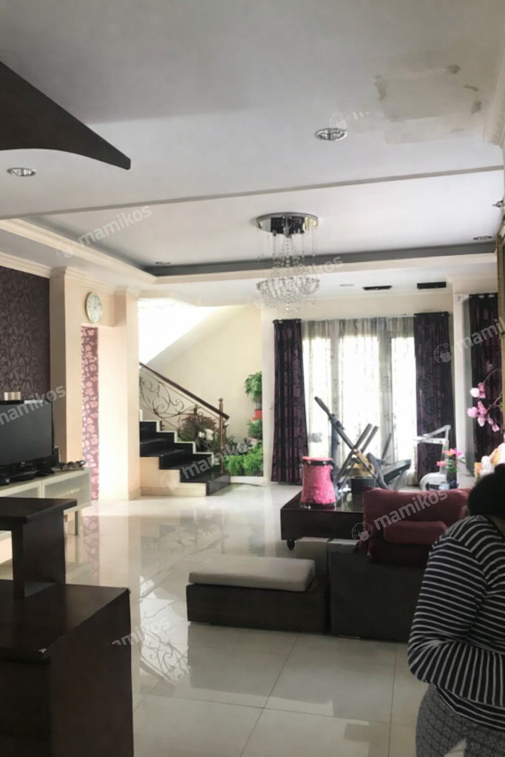 Rumah Sertifikat SHM 5 Kamar Tidur 4 Kamar Mandi Pantai Indah Kapuk Jakarta Utara - Photo 2
