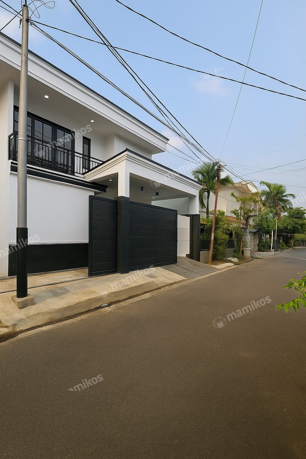 Rumah Sertifikat SHM 4 Kamar Tidur 4 Kamar Mandi Pondok Indah Jakarta Selatan - Photo 2