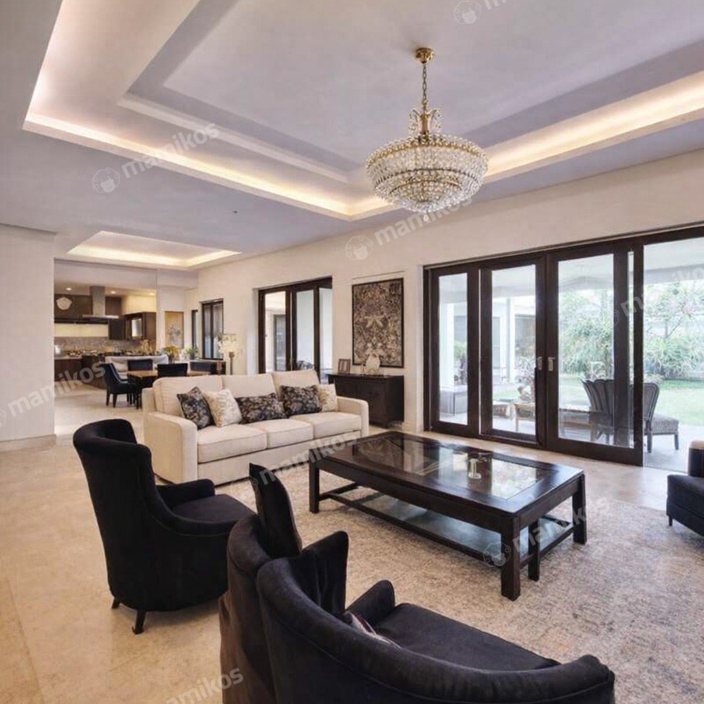 Rumah Sertifikat SHM 4 Kamar Tidur 5 Kamar Mandi Kemang Jakarta Selatan - Photo 3