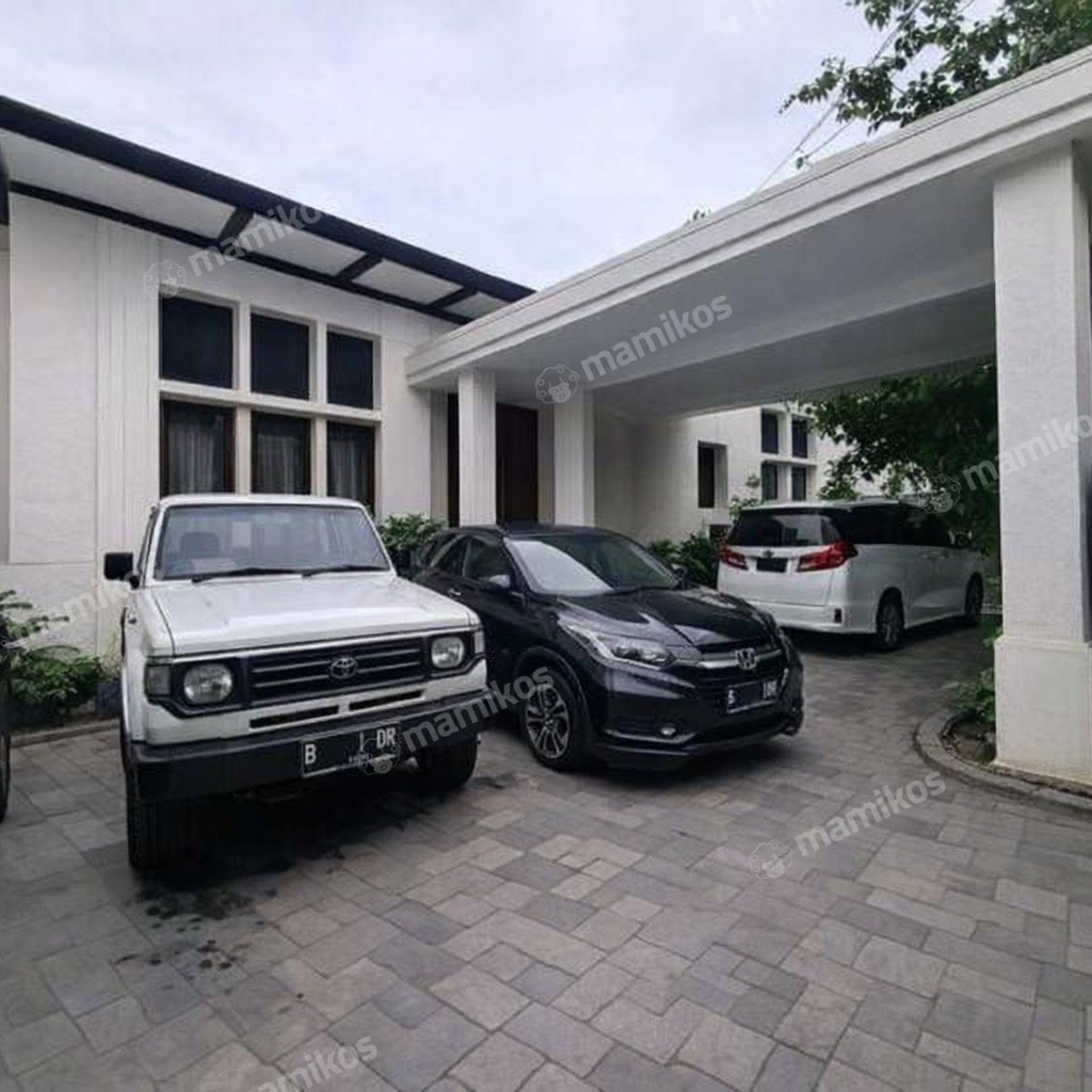 Rumah Sertifikat SHM 4 Kamar Tidur 5 Kamar Mandi Kemang Jakarta Selatan - Photo 5