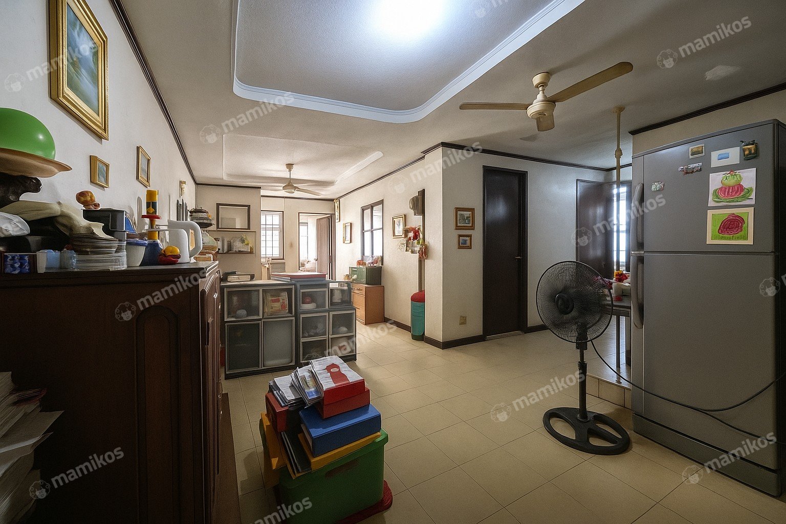 Rumah Sertifikat SHM 3 Kamar Tidur 2 Kamar Mandi Tanjung Duren Jakarta Barat - Photo 3