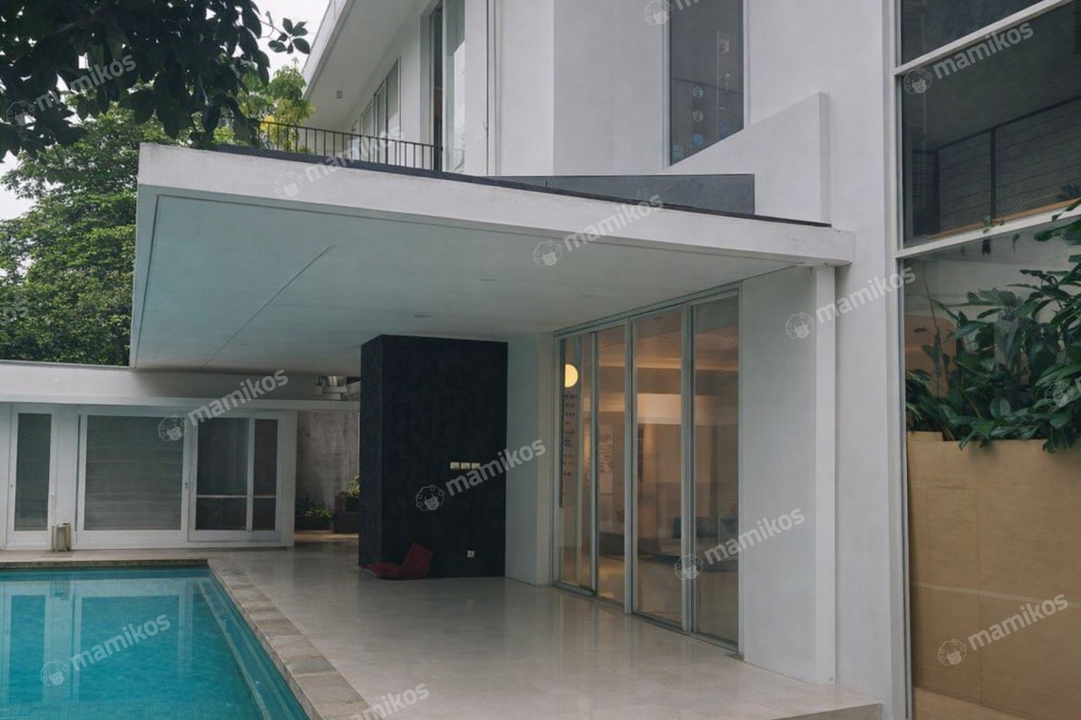 Rumah Sertifikat SHM 4 Kamar Tidur 4 Kamar Mandi Kebayoran Baru Jakarta Selatan