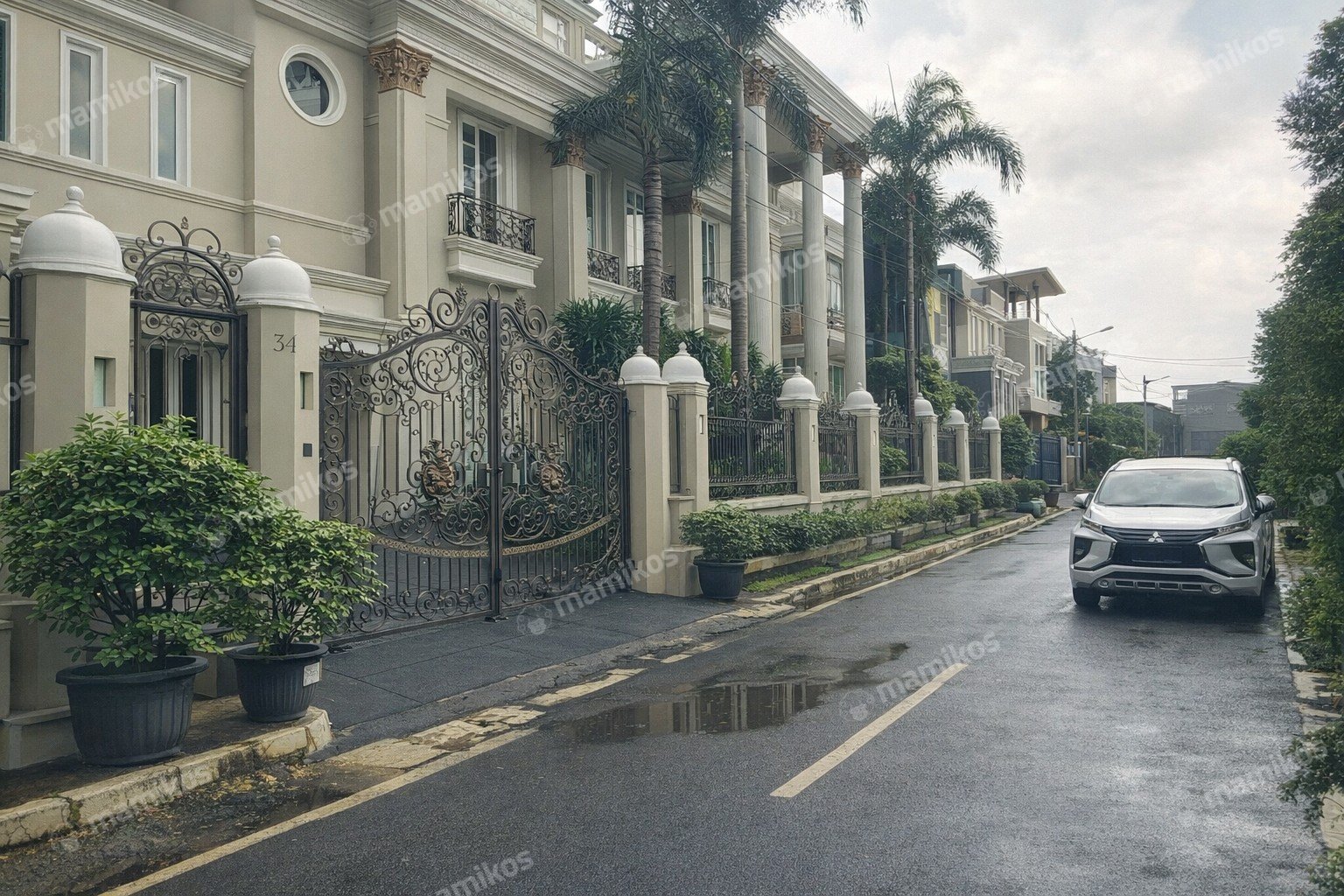Rumah Sertifikat SHM 5 Kamar Tidur 5 Kamar Mandi Duren Sawit Jakarta Timur