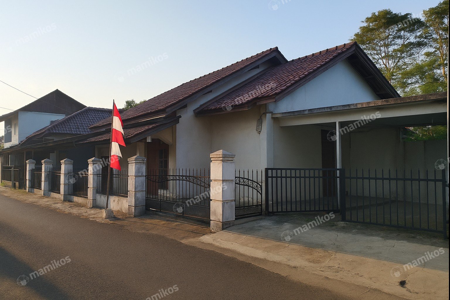 Rumah Sertifikat SHM 4 Kamar Tidur 3 Kamar Mandi Bukit Duri Jakarta Selatan - Photo 3