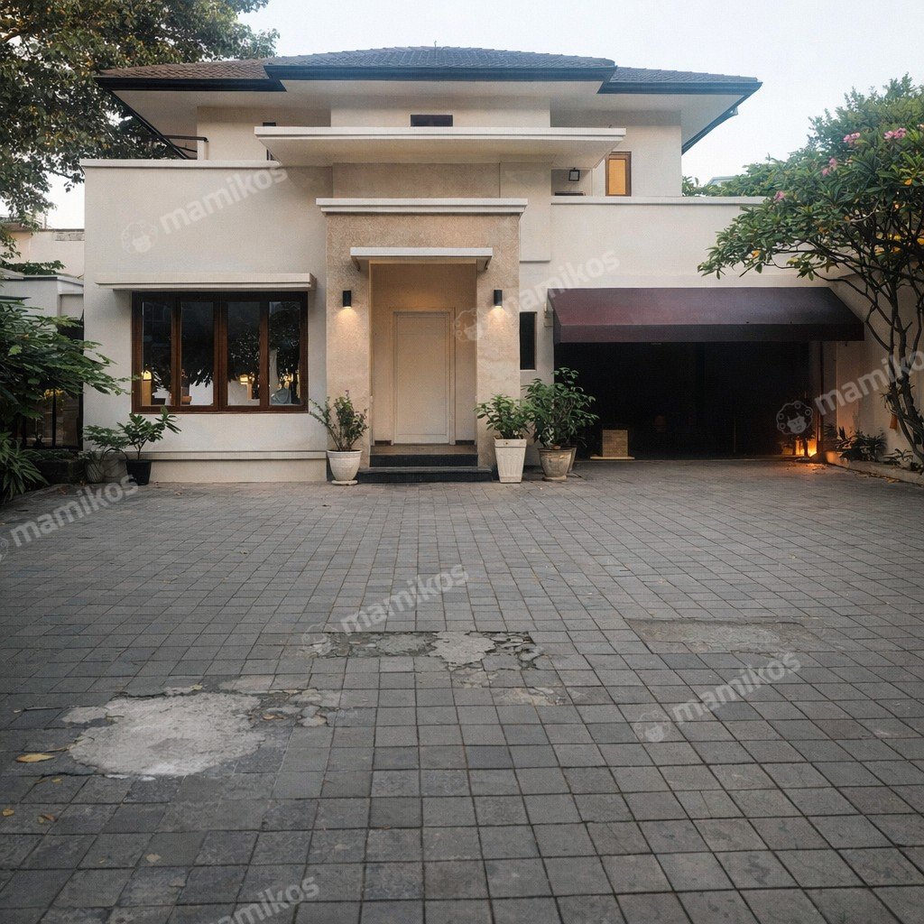 Rumah Sertifikat SHM 4 Kamar Tidur 4 Kamar Mandi Kebayoran Baru Jakarta Selatan - Photo 3