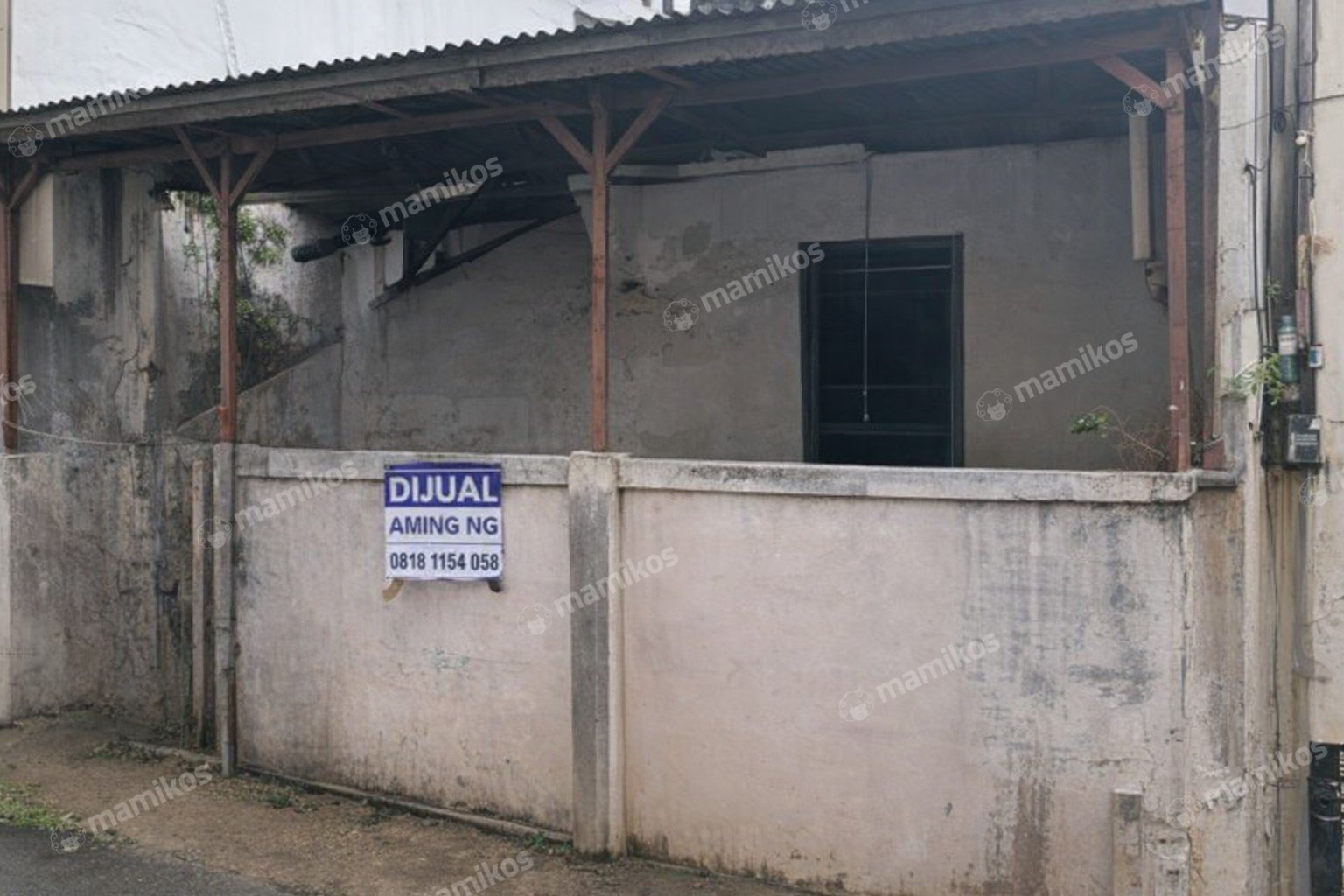 Rumah Sertifikat SHM 2 Kamar Tidur 1 Kamar Mandi Tomang Jakarta Barat
