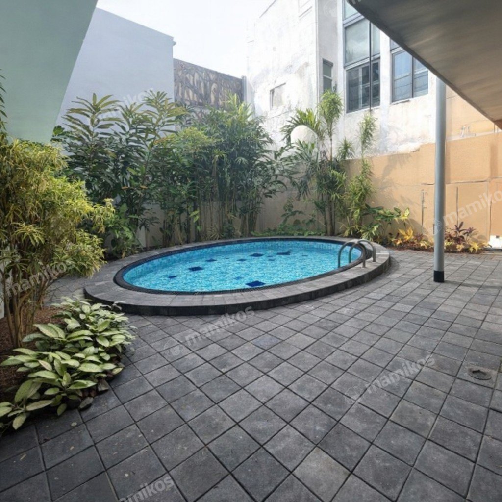 Rumah Sertifikat SHM 6 Kamar Tidur 5 Kamar Mandi Pondok Indah Jakarta Selatan - Photo 4