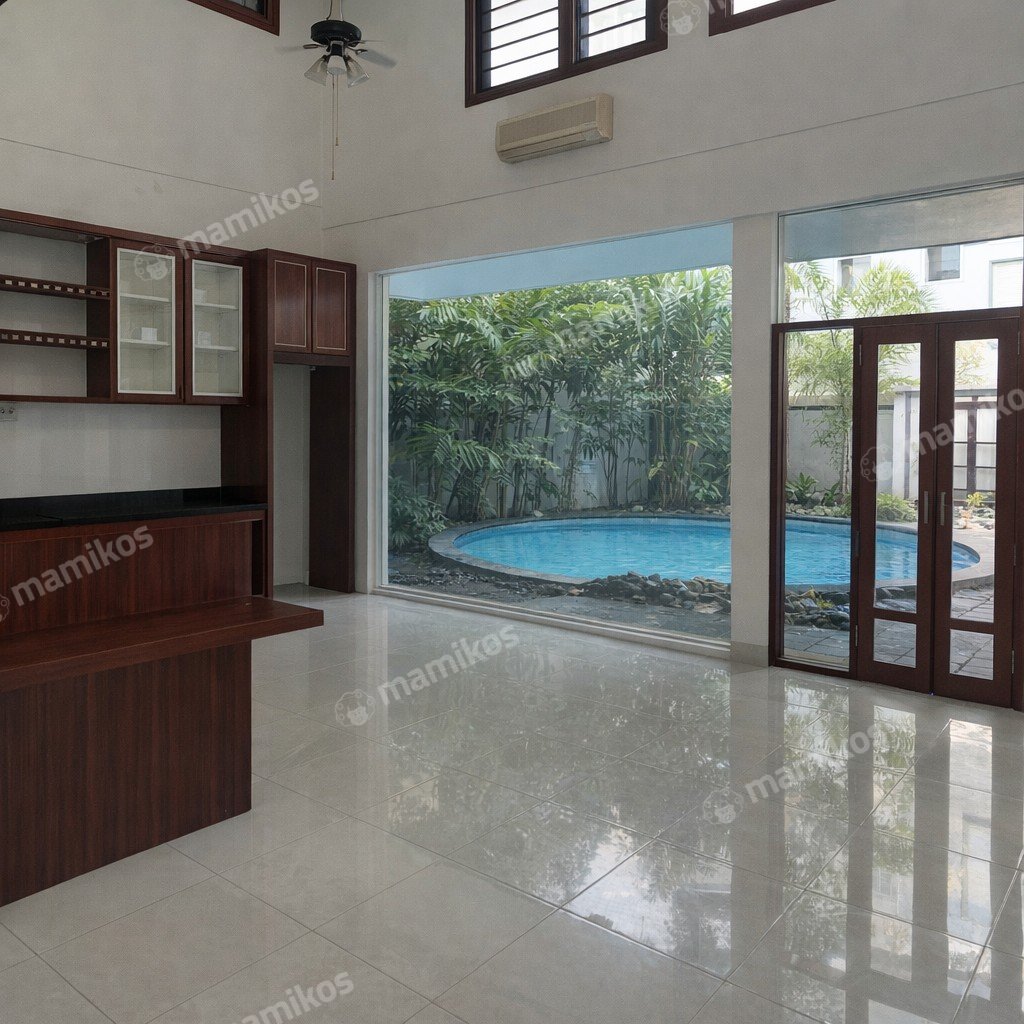 Rumah Sertifikat SHM 6 Kamar Tidur 5 Kamar Mandi Pondok Indah Jakarta Selatan - Photo 5