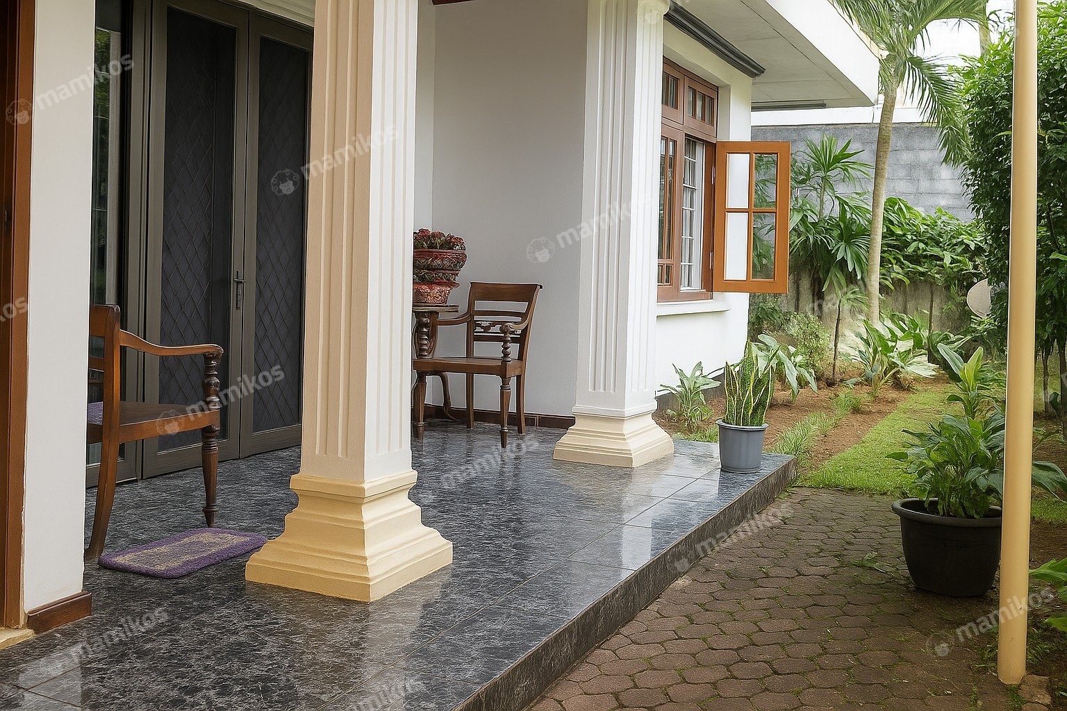 Rumah Sertifikat SHM 5 Kamar Tidur 4 Kamar Mandi Jati Padang Jakarta Selatan