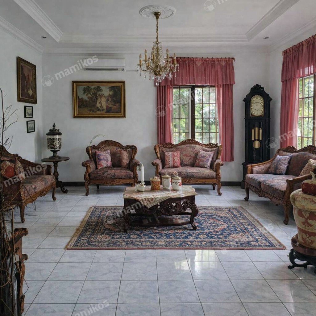 Rumah Sertifikat SHM 5 Kamar Tidur 4 Kamar Mandi Jati Padang Jakarta Selatan - Photo 4