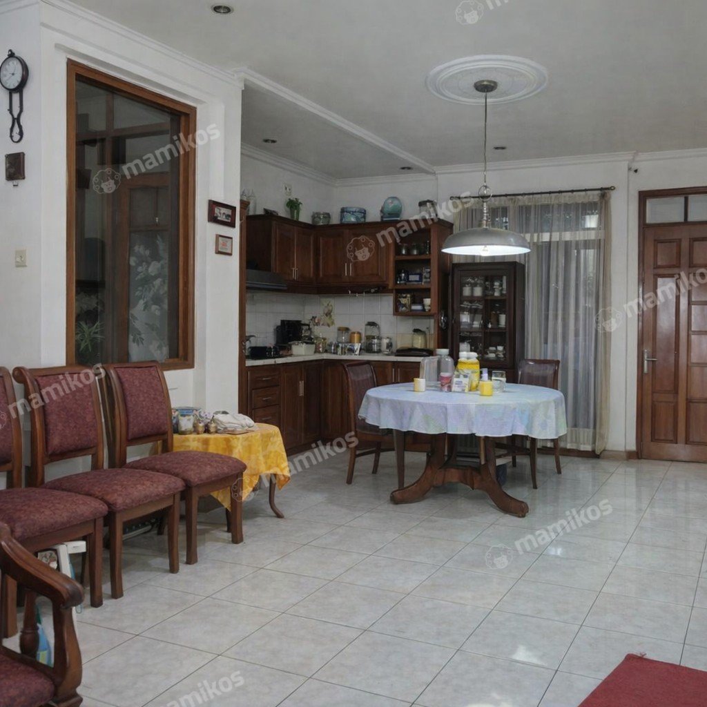 Rumah Sertifikat SHM 5 Kamar Tidur 4 Kamar Mandi Jati Padang Jakarta Selatan - Photo 5