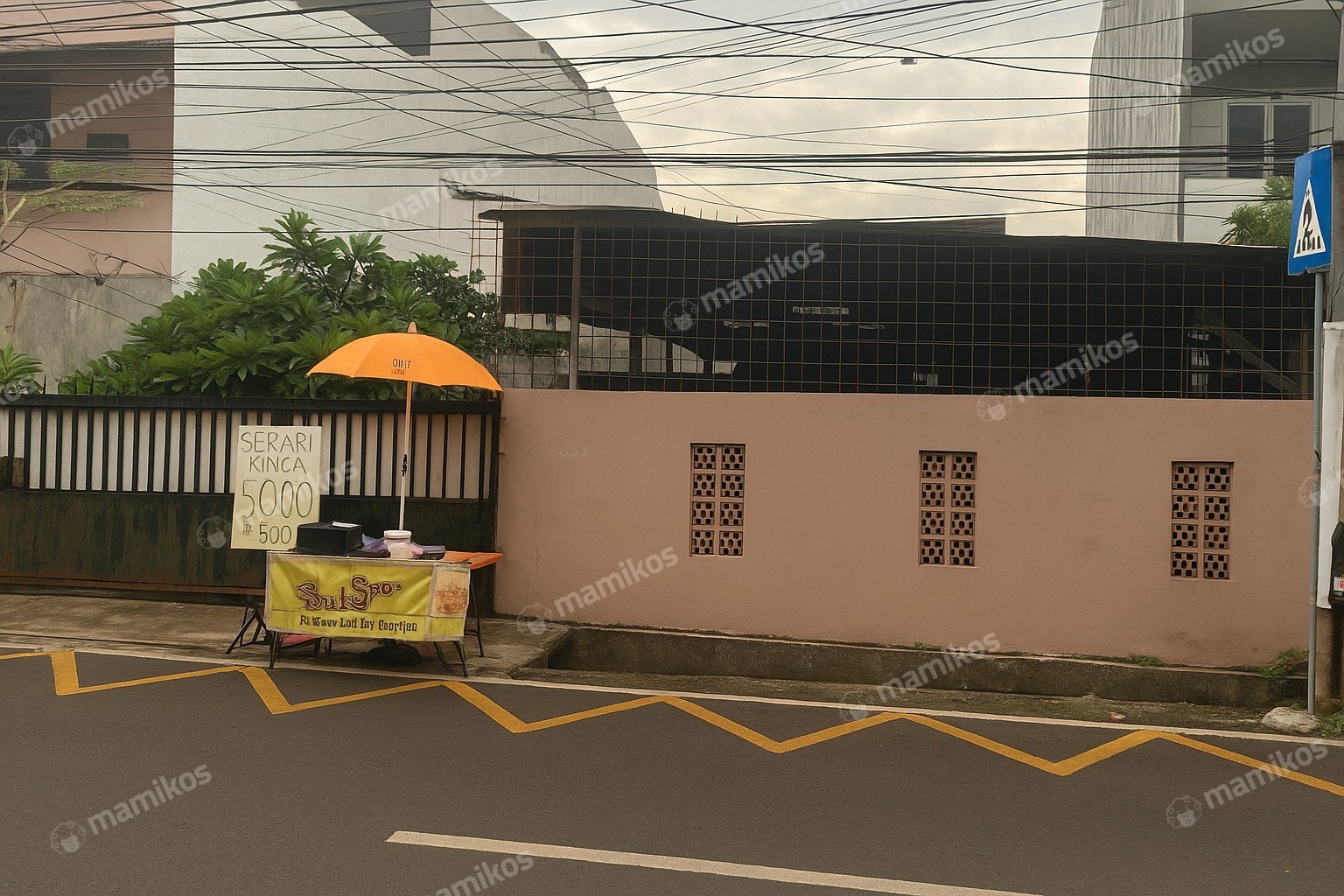 Rumah Sertifikat SHM 4 Kamar Tidur 3 Kamar Mandi Tanjung Duren Jakarta Barat