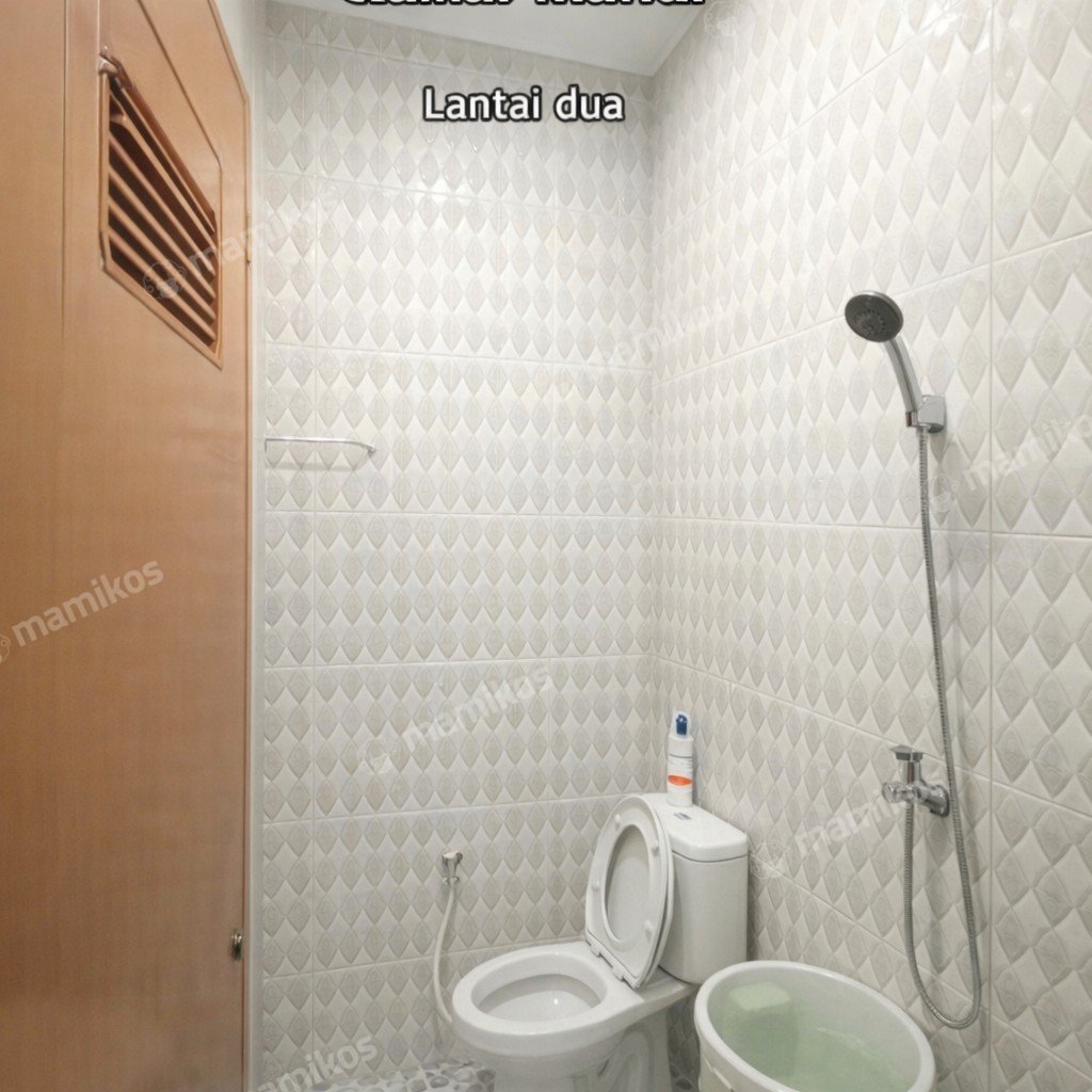 Rumah Sertifikat SHM 3 Kamar Tidur 2 Kamar Mandi Pondok Kelapa Jakarta Timur - Photo 5