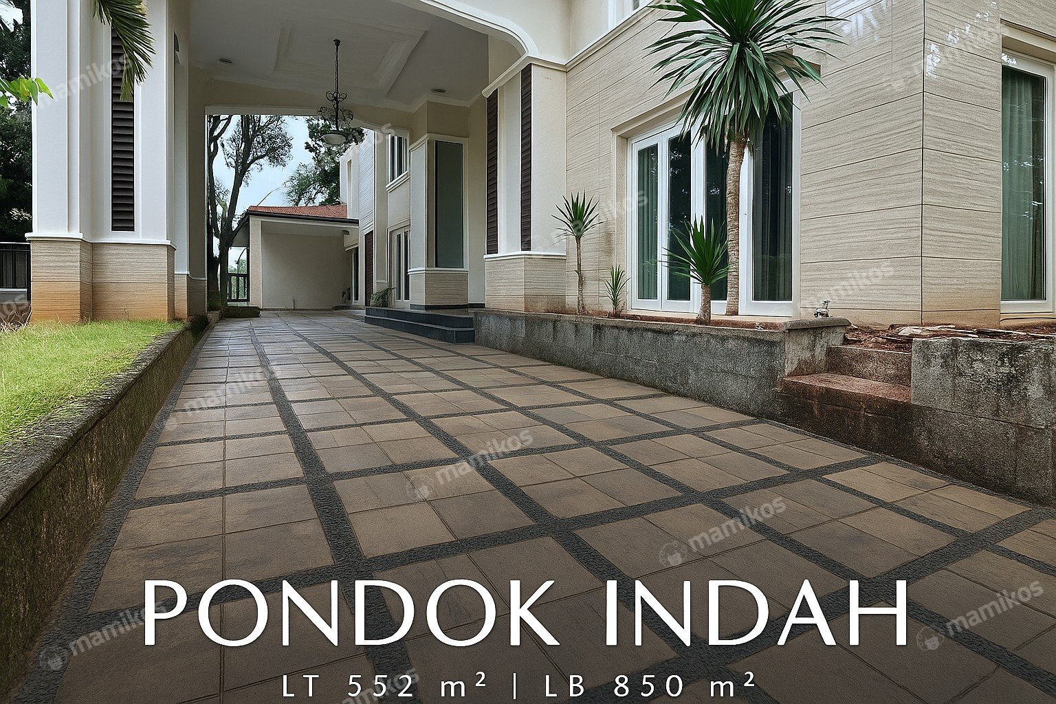 Rumah Sertifikat SHM 4 Kamar Tidur 4 Kamar Mandi Pondok Indah Jakarta Selatan