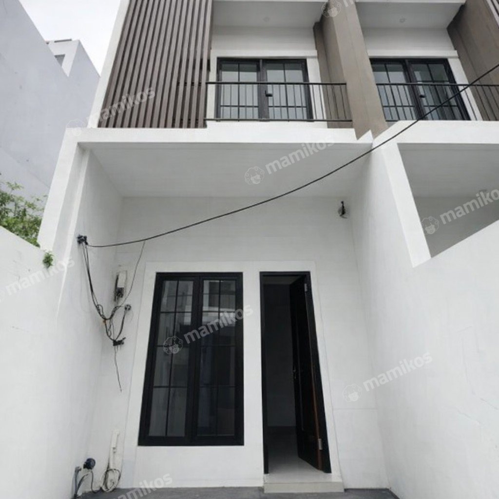 Rumah Sertifikat SHM 4 Kamar Tidur 4 Kamar Mandi Taman Ratu Jakarta Barat - Photo 2