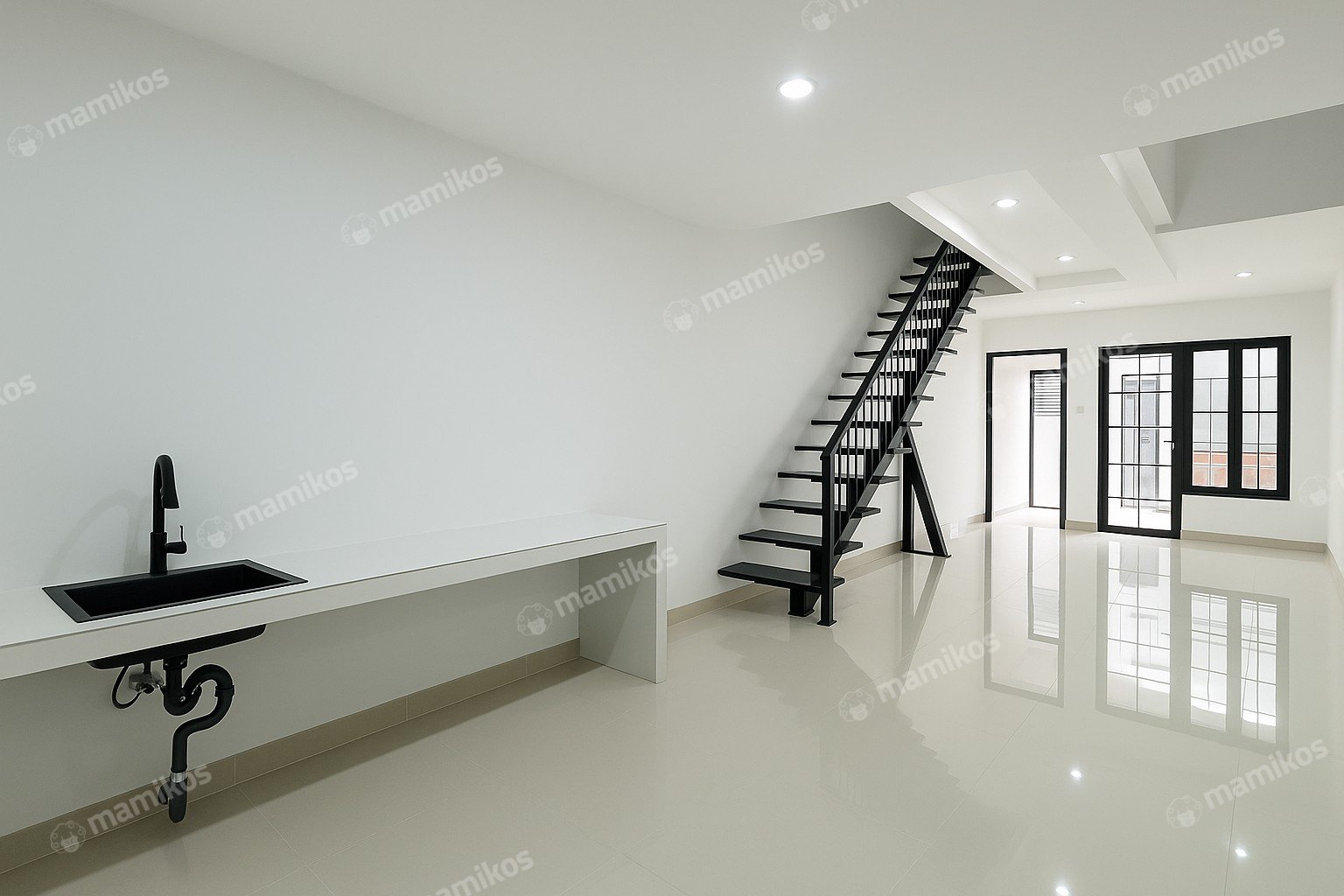 Rumah Sertifikat SHM 4 Kamar Tidur 4 Kamar Mandi Taman Ratu Jakarta Barat - Photo 4