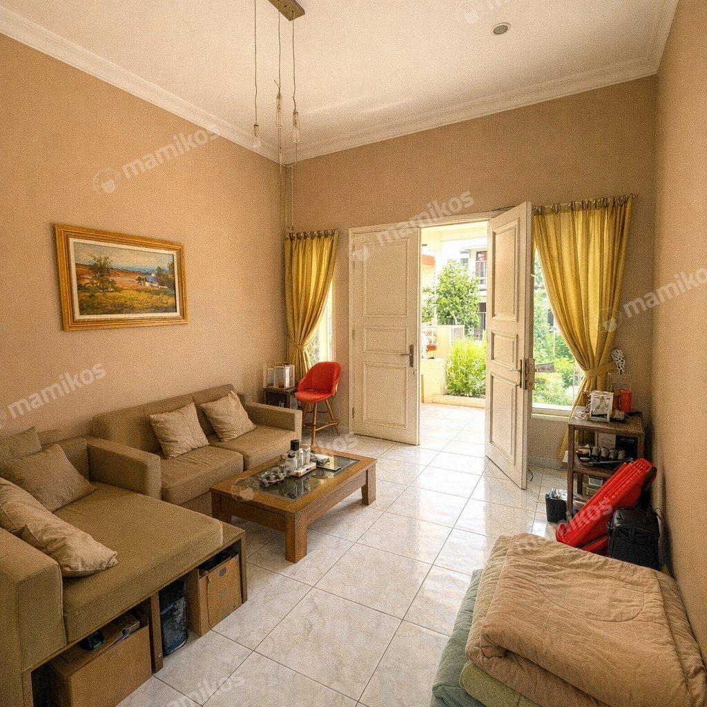Rumah 3 Kamar Tidur 4 Kamar Mandi 1 Lantai Pantai Indah Kapuk Jakarta Utara - Photo 2