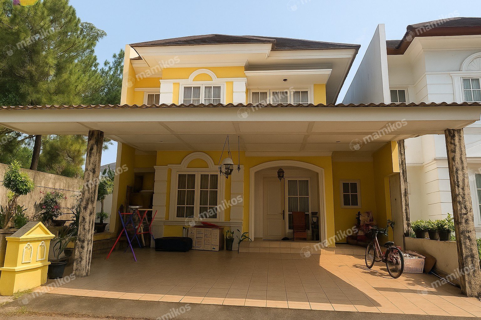 Rumah Sertifikat SHM 3 Kamar Tidur 2 Kamar Mandi Kota Wisata Jakarta Timur