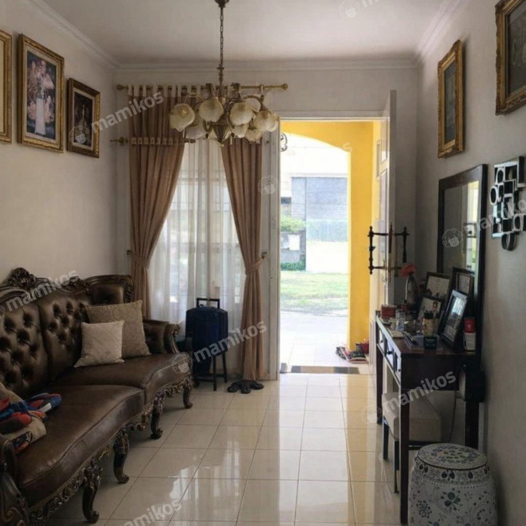 Rumah Sertifikat SHM 3 Kamar Tidur 2 Kamar Mandi Kota Wisata Jakarta Timur - Photo 3