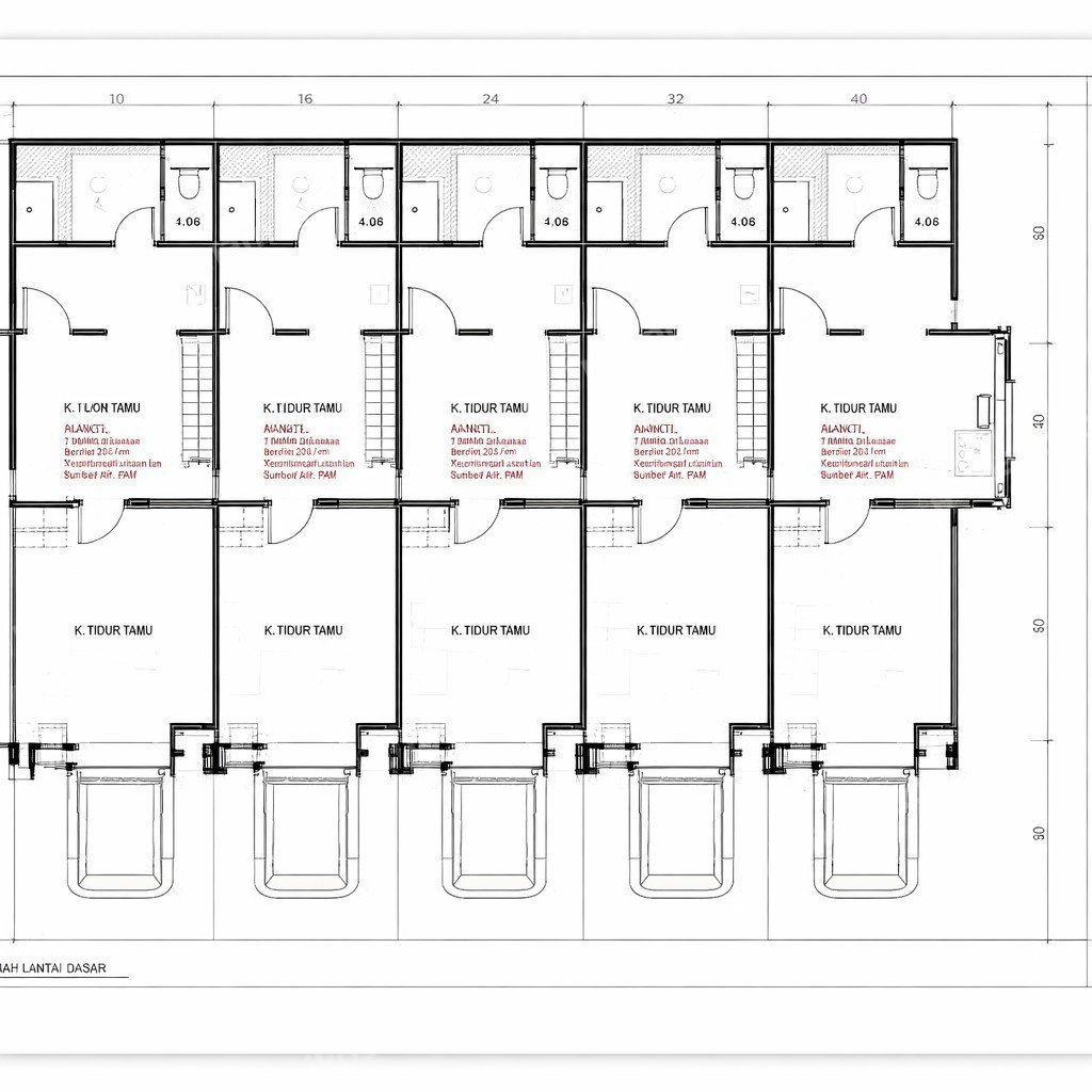 Rumah Sertifikat SHM 3 Kamar Tidur 2 Kamar Mandi Taman Ratu Jakarta Barat - Photo 3
