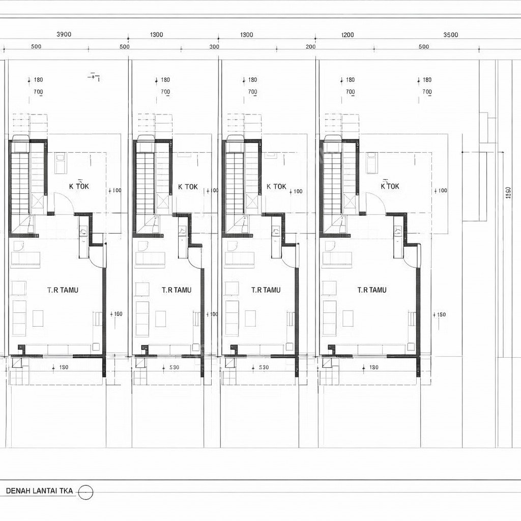 Rumah Sertifikat SHM 3 Kamar Tidur 2 Kamar Mandi Taman Ratu Jakarta Barat - Photo 4