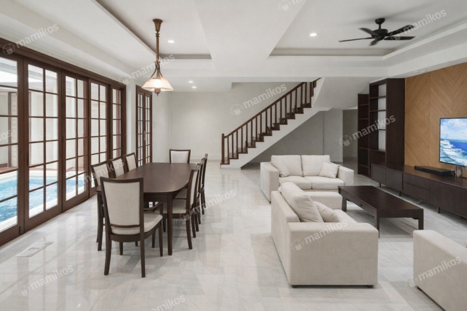 Rumah Sertifikat SHM 1 Kamar Tidur 7 Kamar Mandi Pondok Indah Jakarta Selatan - Photo 3