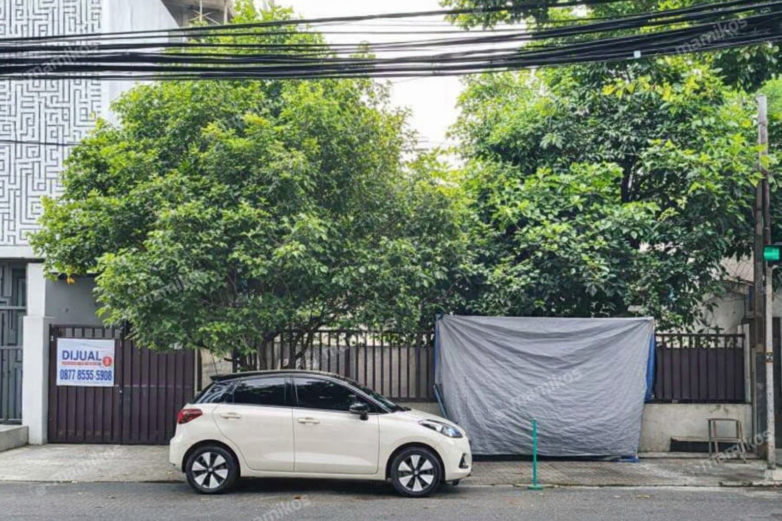 Rumah Sertifikat SHM 1 Lantai Senopati Jakarta Selatan