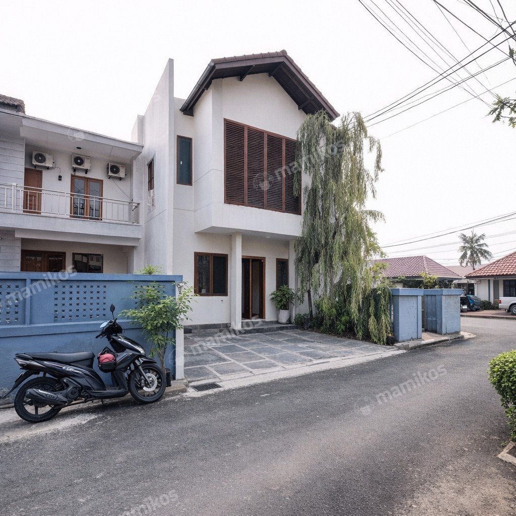 Rumah Sertifikat SHM 3 Kamar Tidur 2 Kamar Mandi Cipete Jakarta Selatan - Photo 3