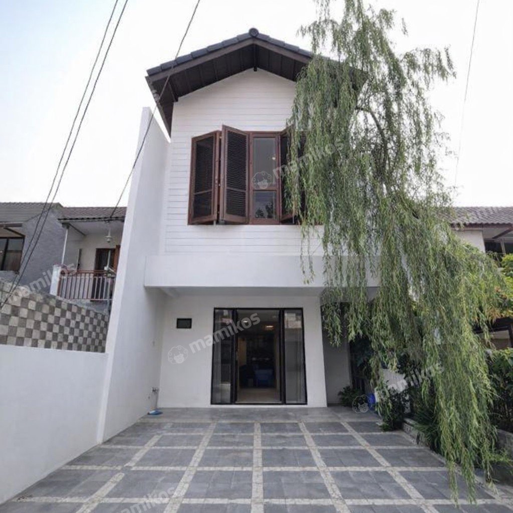 Rumah Sertifikat SHM 3 Kamar Tidur 2 Kamar Mandi Cipete Jakarta Selatan - Photo 4