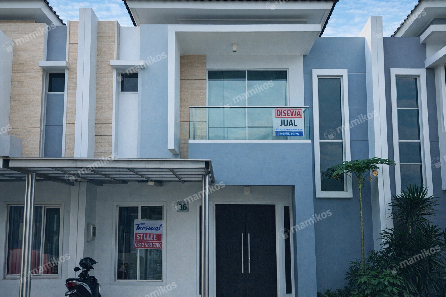 Rumah 4 Kamar Tidur 2 Lantai Golf Island Jakarta Utara