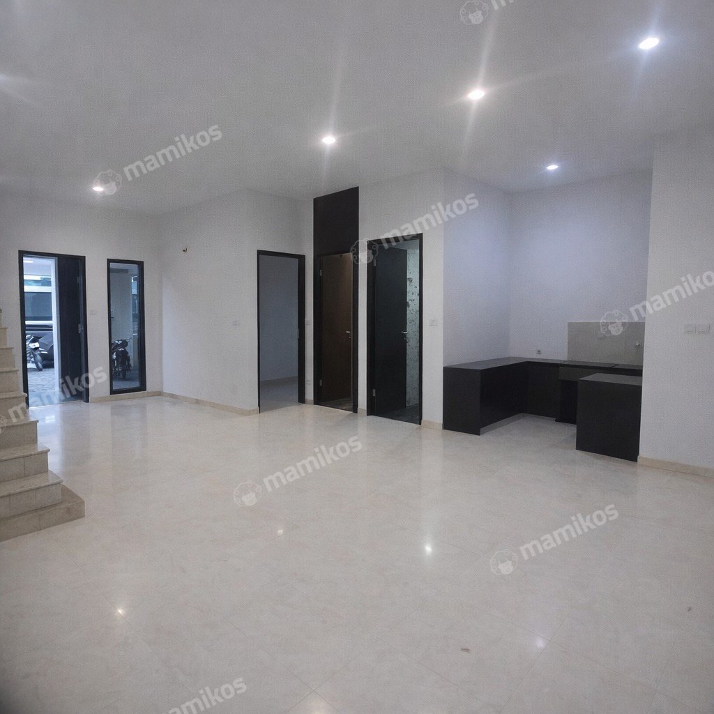 Rumah 4 Kamar Tidur 2 Lantai Golf Island Jakarta Utara - Photo 2