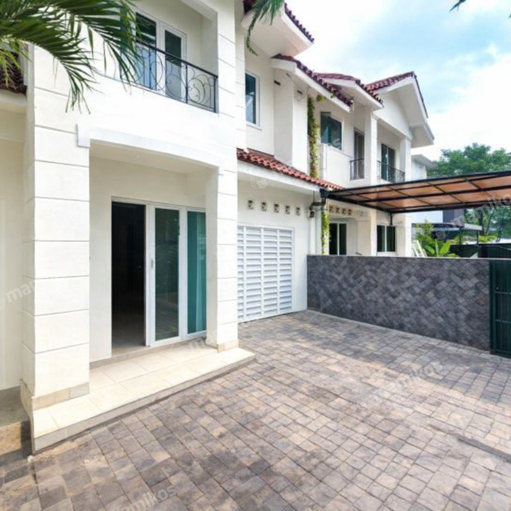 Rumah Sertifikat SHM 3 Kamar Tidur 3 Kamar Mandi Gandaria Jakarta Selatan - Photo 2