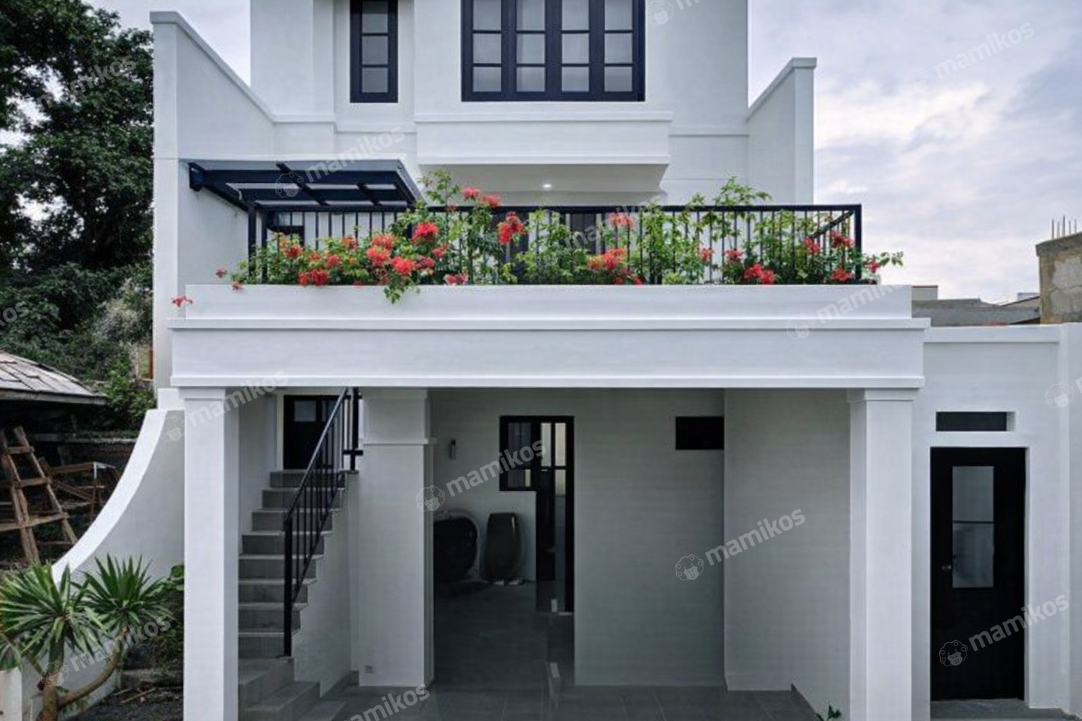 Rumah Sertifikat SHM 6 Kamar Tidur 5 Kamar Mandi Jagakarsa Jakarta Selatan