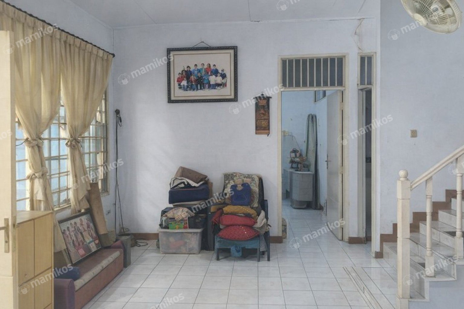 Rumah Sertifikat SHM 3 Kamar Tidur 2 Kamar Mandi Kalideres Jakarta Barat
