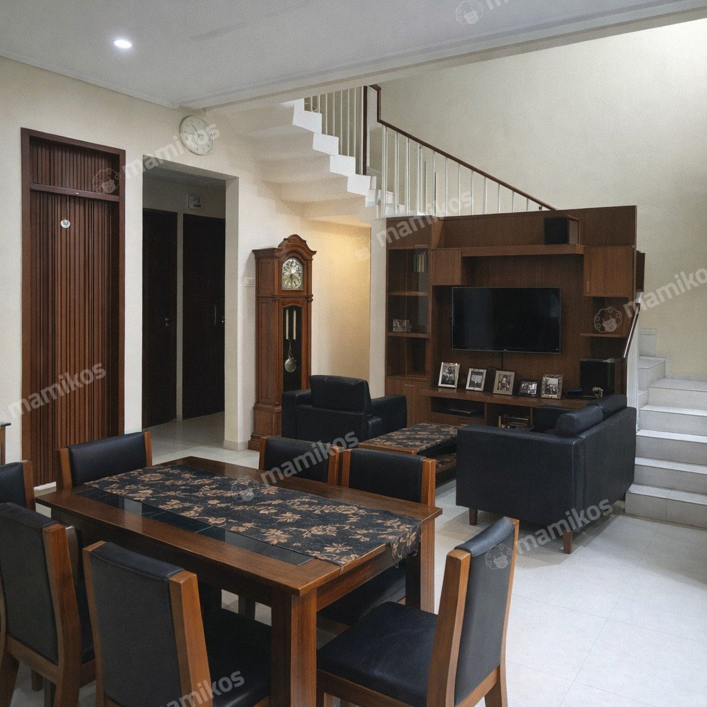 Rumah Sertifikat SHM 4 Kamar Tidur 3 Kamar Mandi Cipinang Jakarta Timur - Photo 4