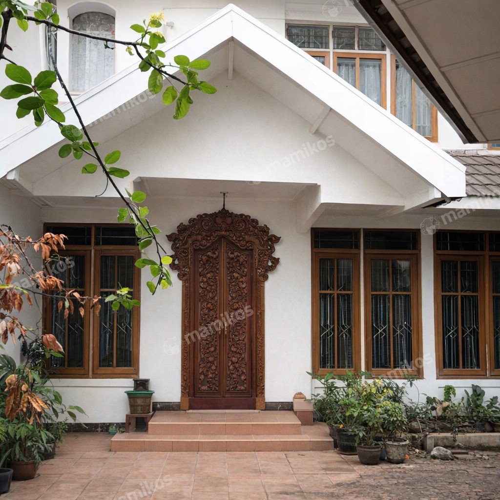Rumah Sertifikat SHM 5 Kamar Tidur 2 Kamar Mandi Otista Jakarta Timur - Photo 3