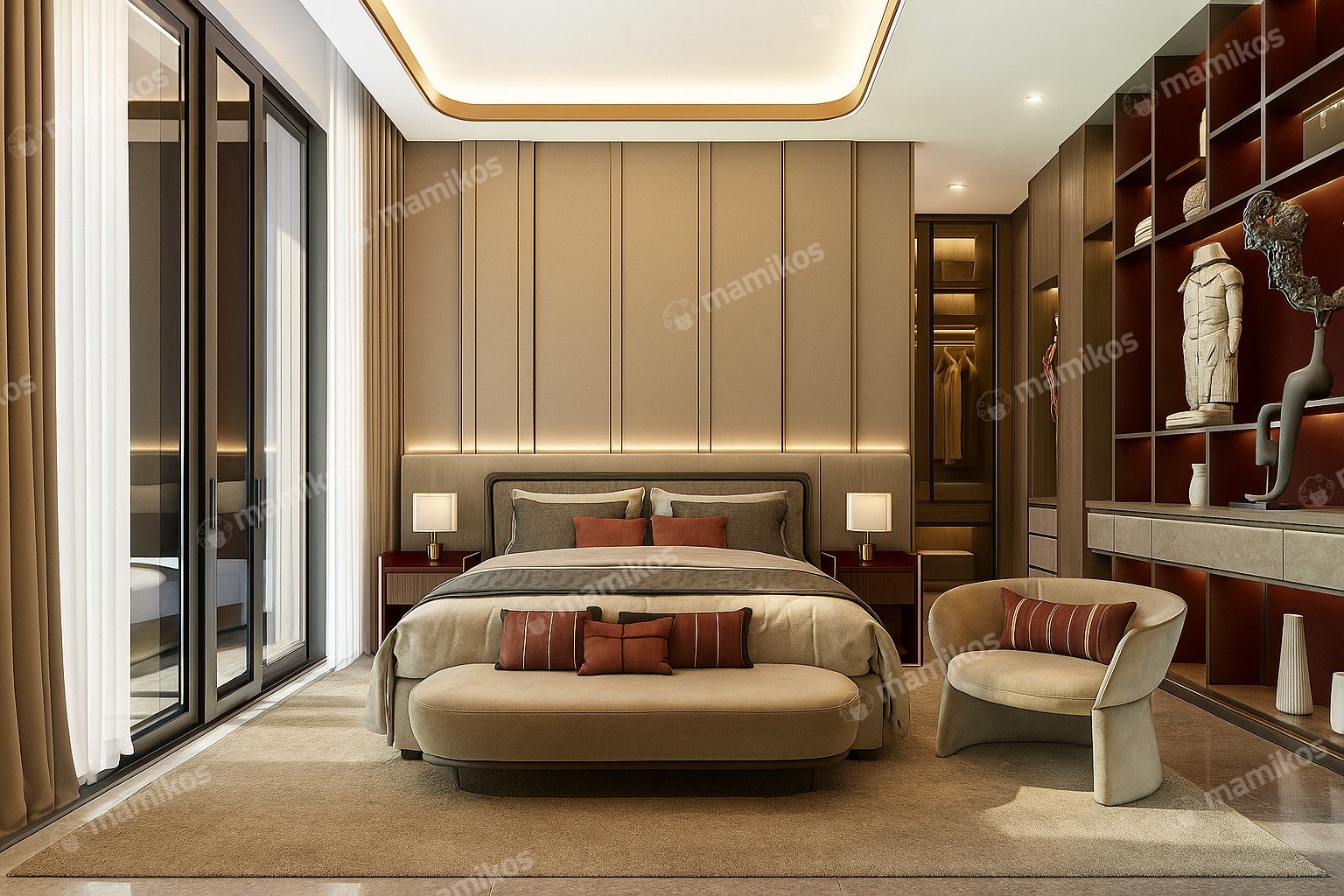Rumah Sertifikat SHM 5 Kamar Tidur 4 Kamar Mandi Metland Puri Jakarta Barat