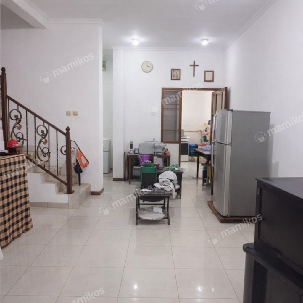 Rumah Sertifikat SHM 4 Kamar Tidur 3 Kamar Mandi Tomang Jakarta Barat - Photo 5