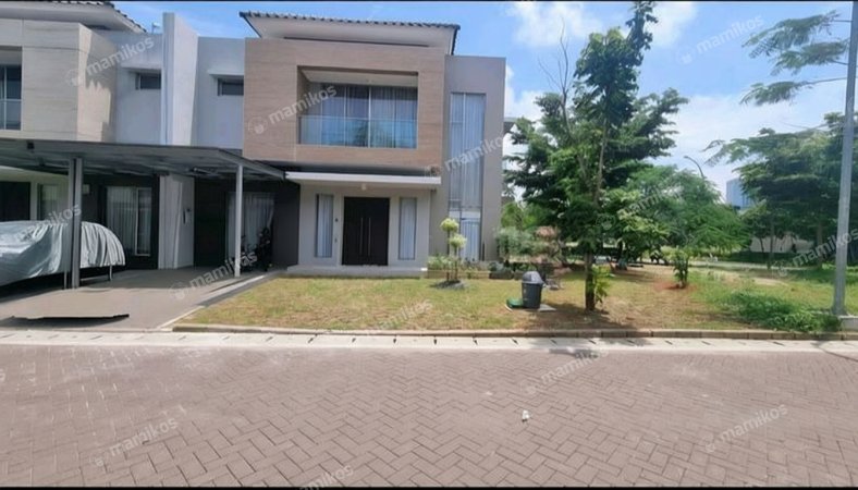 Rumah 3KT 3KM Golf Island Jakarta Utara