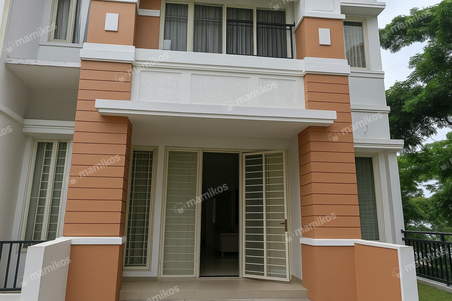 Rumah Sertifikat SHM 5 Kamar Tidur 4 Kamar Mandi Pantai Indah Kapuk Jakarta Utara