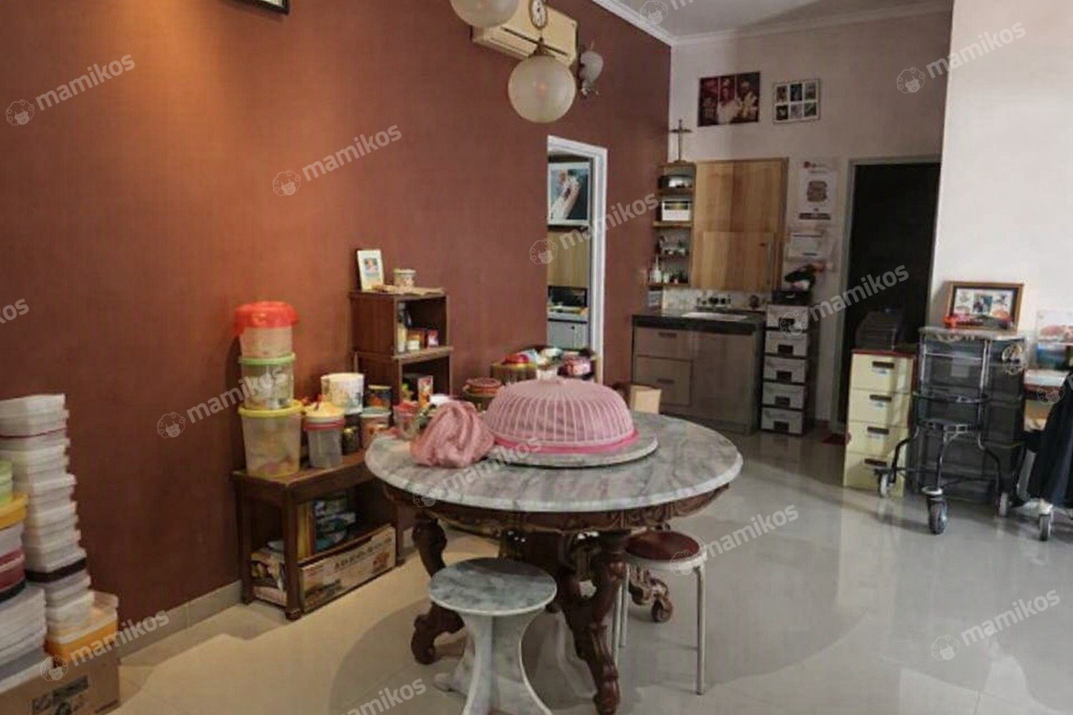Rumah Sertifikat SHM 3 Kamar Tidur 3 Kamar Mandi Sunter Jakarta Utara - Photo 2