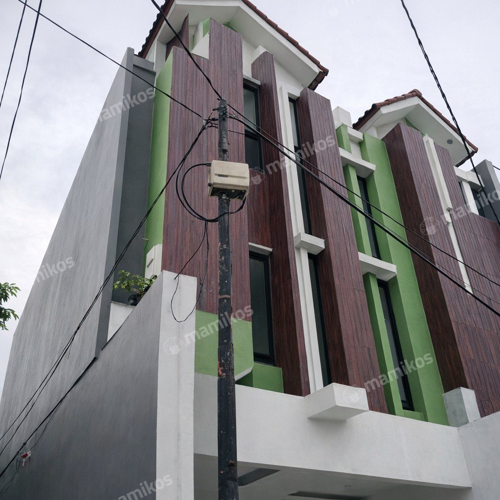 Rumah Sertifikat SHM 3 Kamar Tidur 3 Kamar Mandi Utan Kayu Jakarta Timur - Photo 3