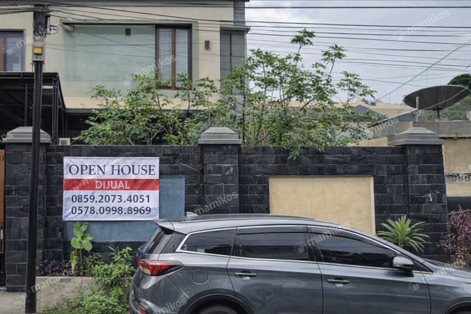 Rumah Sertifikat SHM 4 Kamar Tidur 3 Kamar Mandi Kemanggisan Jakarta Barat
