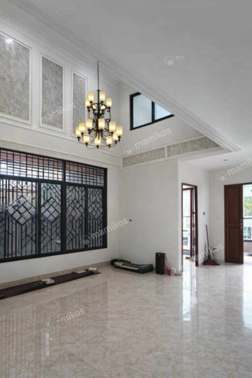 Rumah Sertifikat SHM 4 Kamar Tidur 3 Kamar Mandi Kemanggisan Jakarta Barat - Photo 3