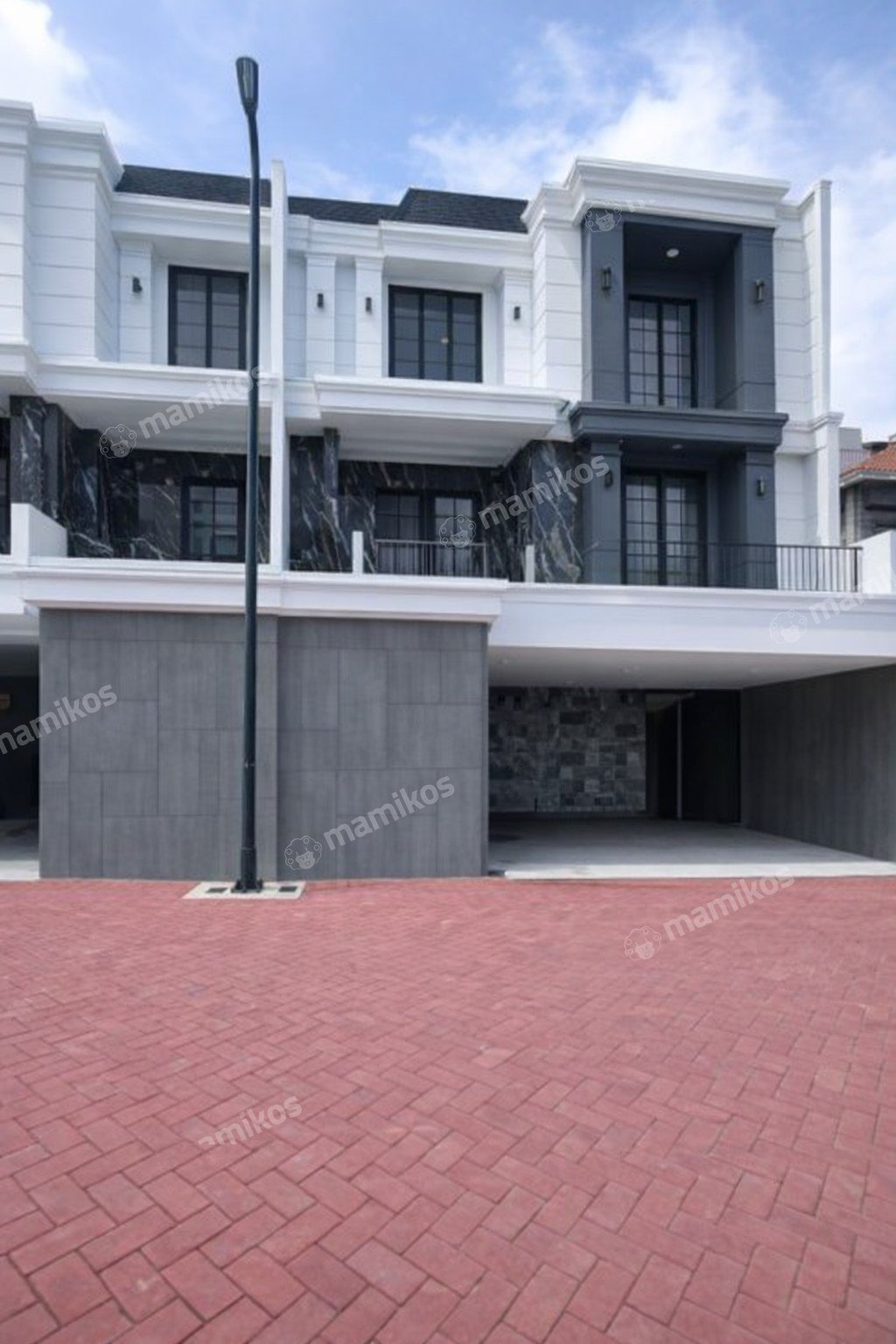 Rumah Sertifikat SHM 5 Kamar Tidur 5 Kamar Mandi Bambu Apus Jakarta Timur - Photo 2