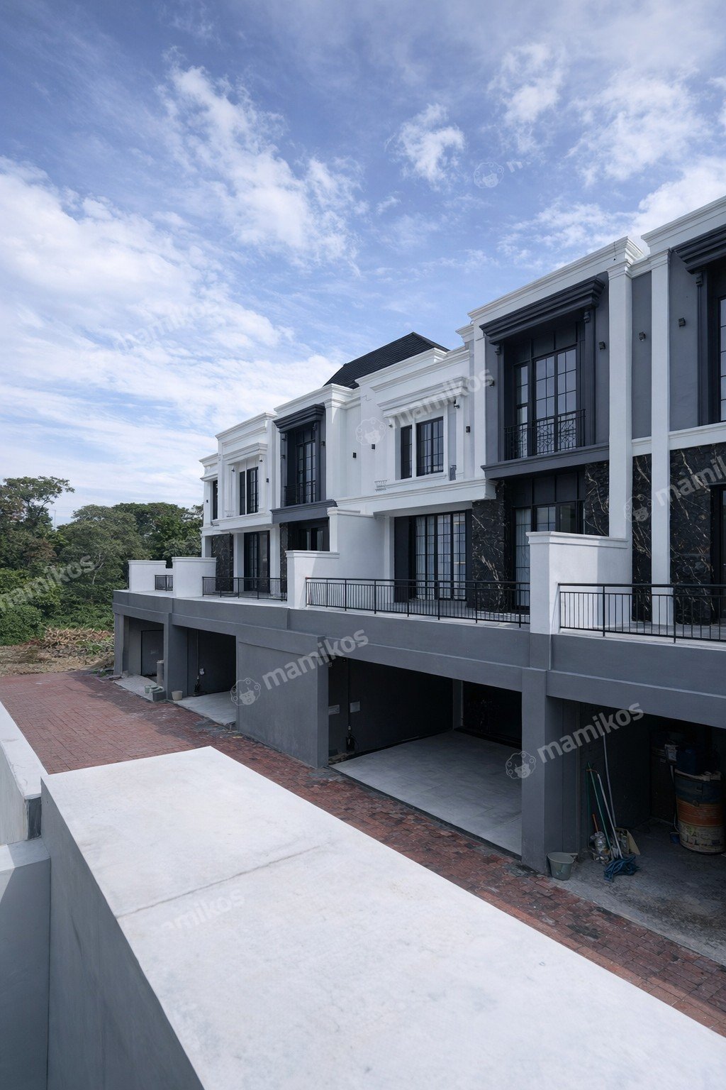 Rumah Sertifikat SHM 5 Kamar Tidur 5 Kamar Mandi Bambu Apus Jakarta Timur - Photo 3