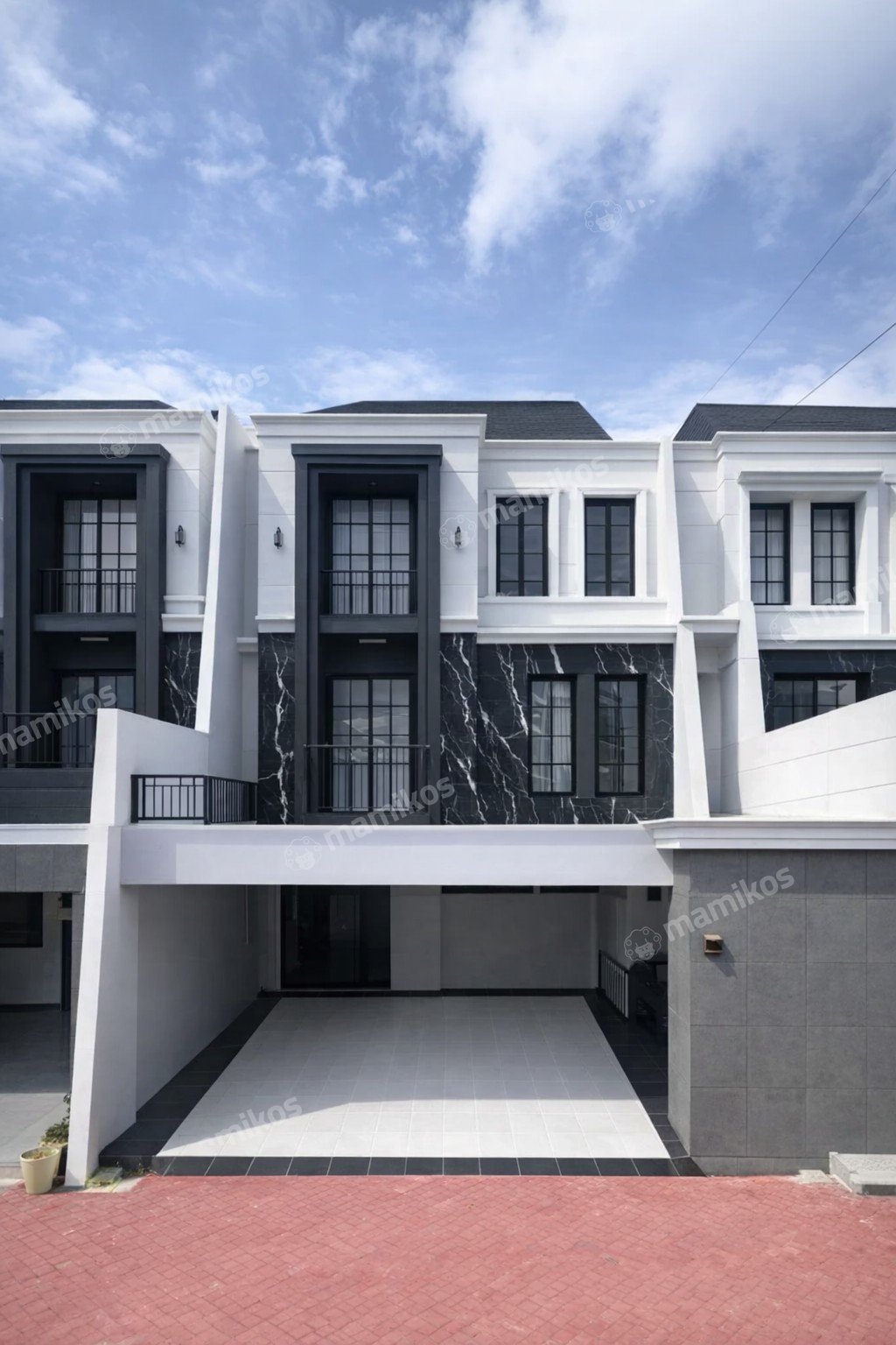 Rumah Sertifikat SHM 5 Kamar Tidur 5 Kamar Mandi Bambu Apus Jakarta Timur - Photo 4