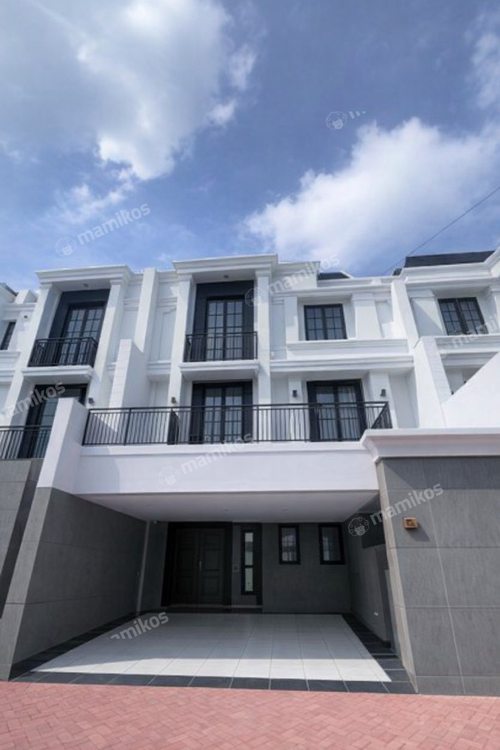 Rumah Sertifikat SHM 5 Kamar Tidur 5 Kamar Mandi Bambu Apus Jakarta Timur - Photo 5